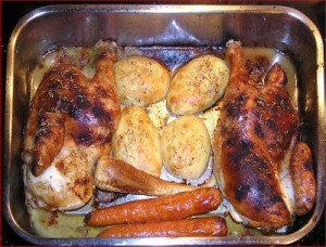 roast chicken